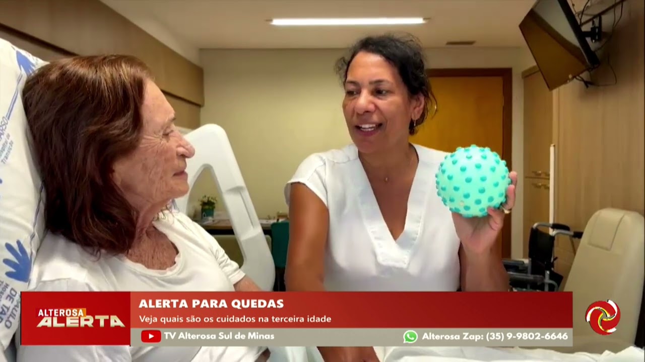 Alerta de quedas dos idosos
