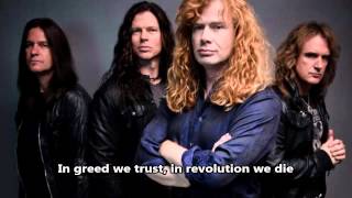 Megadeth - We the People with lyrics