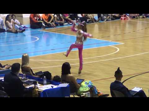 World Championship 2014 Turin (Torino) - Disco Dance - AUGUSTINOVA REBEKA
