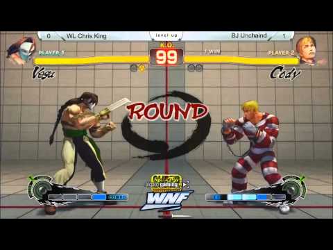 SSF4AE WL Chris King vs BJ Unchained - WNF 1.5