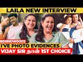 LAILA ஏய் கஞ்சா குடிக்கி பாட்டு போட்றா அ�