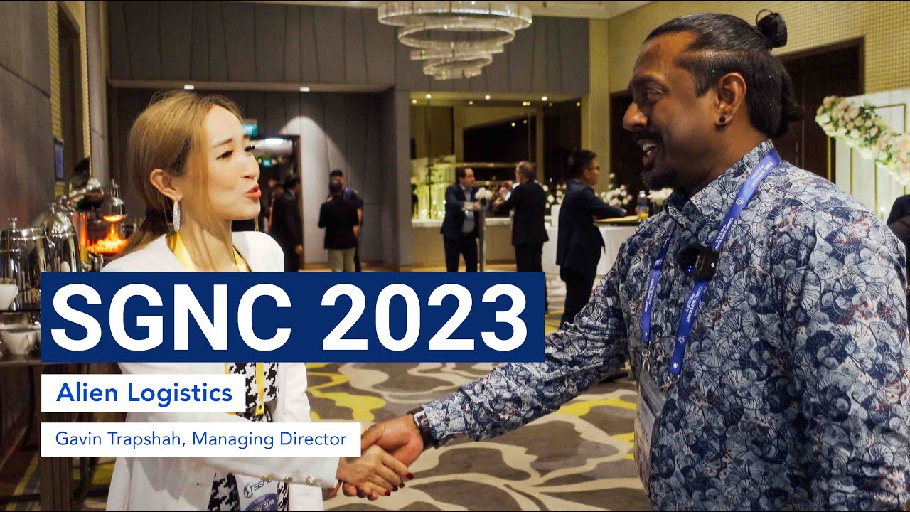 SGNC 2023 Interview with Mr. Gavin of Alien Logistics