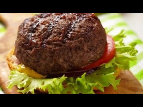 Op hete kolen - Broodje hamburger - Michaël Vrijmoed