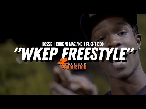 WKEP Freestyle : "Boss E, Kodeine Maziano, & Flight Kidd"