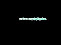 Black Screen Lyrics ️ Tamil Melody Songs 90 S Song ️