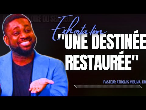 🎤UNE DESTINÉE RESTAURÉE |PST. ATHOM'S MBUMA |NADÈGE MBUMA |PRÉDICATION |PHILA CITÉ D'EXAUCEMENT |CMP