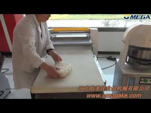 omega video of process of making croissant