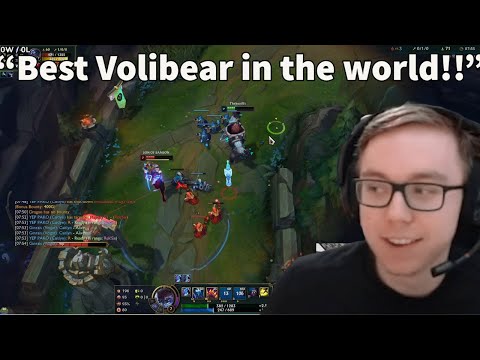 TheBausffs' Volibear Mechanics Are IMPROVING Fast!!