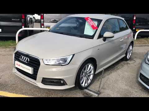 Preston Audi - Approved A1 1.0TFSI S-Line 5-Speed