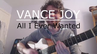 All I Ever Wanted - Vance Joy (Guitar Tutorial/Guitar Lesson) Beginners 3 Chord Song