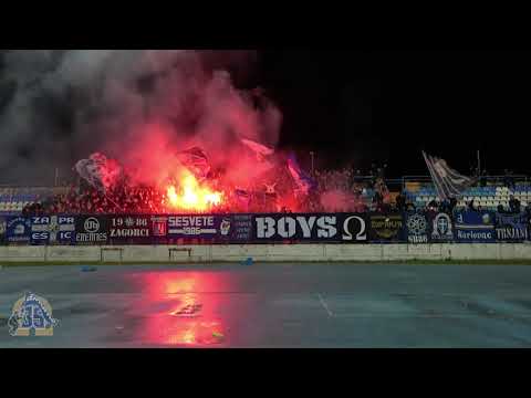 Bad Blue Boys / Osijek - Dinamo 29.8.2021.