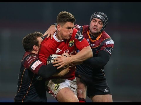 Munster's Table Climb Continues | Munster v Newport Gwent Dragons Round 17 Highlights