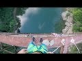 Daredevil Jumps Off 105ft Bridge