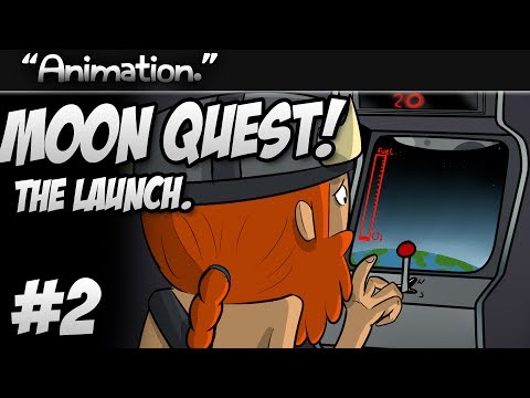Yogscast Moonquest Animated - 2: The Launch