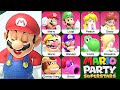 Mario Party Superstars Laughing All Characters