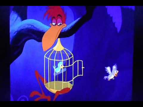 London In Wonderland (1951) Part 16 - The Tulgey Wood