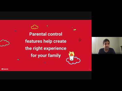 YouTube Kids Digital Parenting Workshop