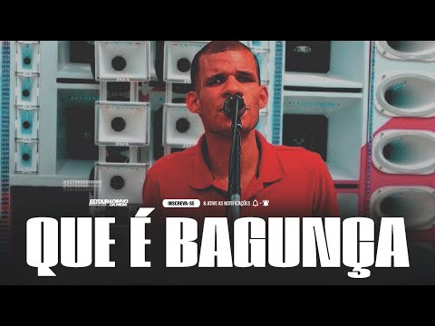 9 HORAS DA NOITE, TA ACHANDO QUE É BAGUNÇA SÓ PQ ME TIROU DA BAGUNÇA - EDUARDINHO DOS TECLADOS