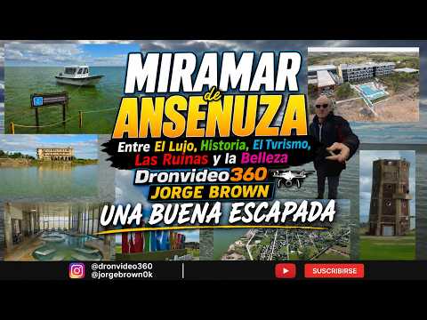 MIRAMAR DE ANSENUZA, CÓRDOBA | Historia, Ruinas, Turismo y la Belleza del Mar de Ansenuza