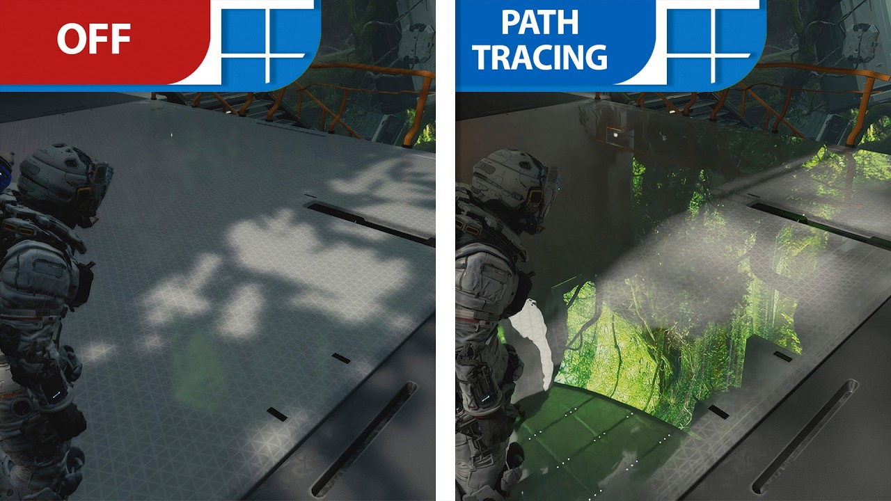 Pragmata | Ray Tracing vs Path Tracing | PC Graphics Comparison