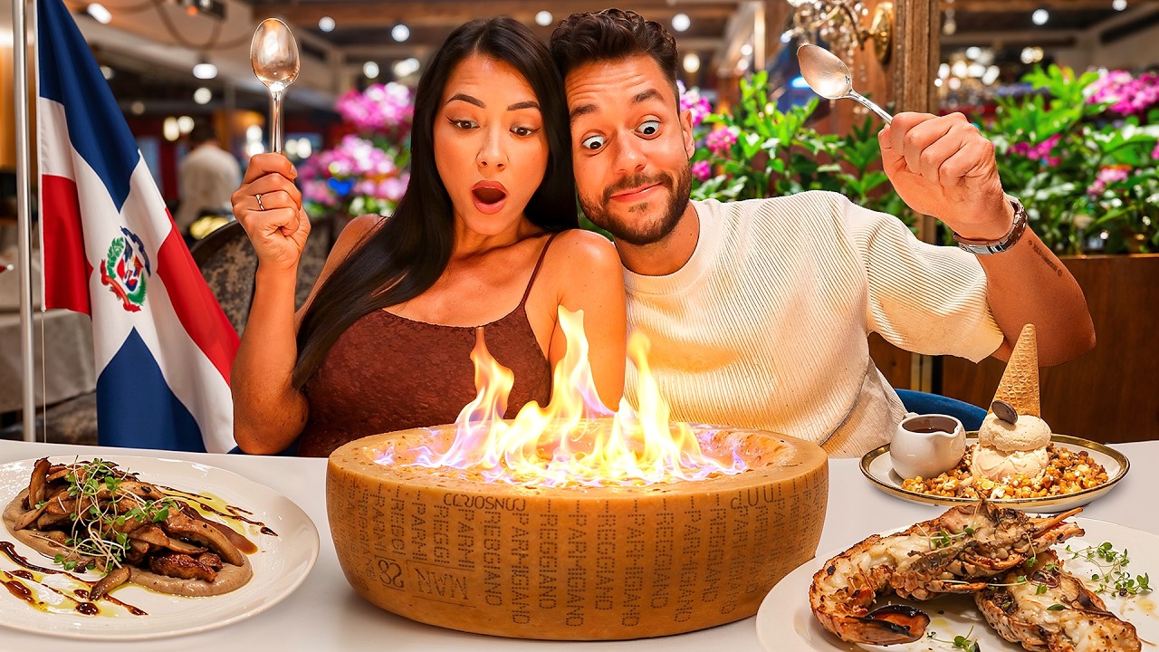 COMIENDO EN UNO DE LOS MEJORES RESTAURANTES DE REPÚBLICA DOMINICANA - TheGrefg
