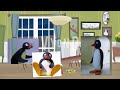 PINGU RUNS AWAY
