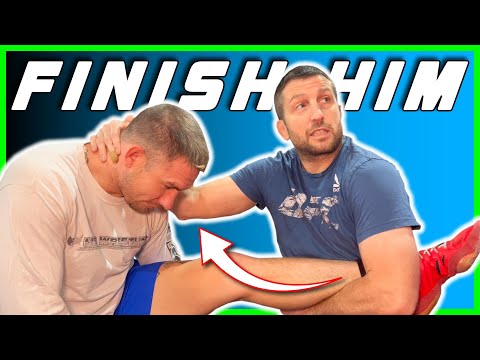 2 EASY Single Leg FINISHES!