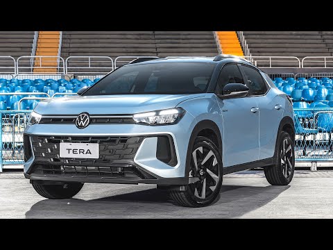 New 2025 Volkswagen Tera - Best Small City SUV