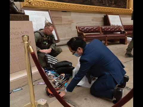 Capitol riots: Rep. Andy Kim on the breach and why he stopped to help clean up