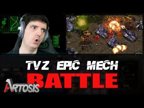 Long, Epic TvZ Mech Battle