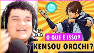 OPONENTE FORTÍSSIMO, PEGOU UM KENSOU OROCHI DO NADA??? KOF 2002 ONLINE!!!