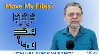 How Do I Get Files From an Old Hard Drive?