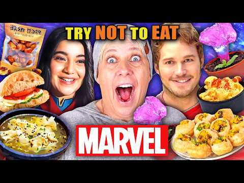 Try Not To Eat - Marvel (Black Panther, Ms. Marvel, Avengers: Infinity War)