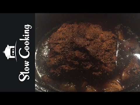 This is an Amazing Slow Cooker Roast Beef Recipe - YouTube