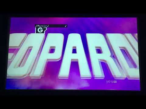 Jeopardy, intro - Jennifer Quail Day 8; NEW Camera angle spotted 😉 (12/13/19)
