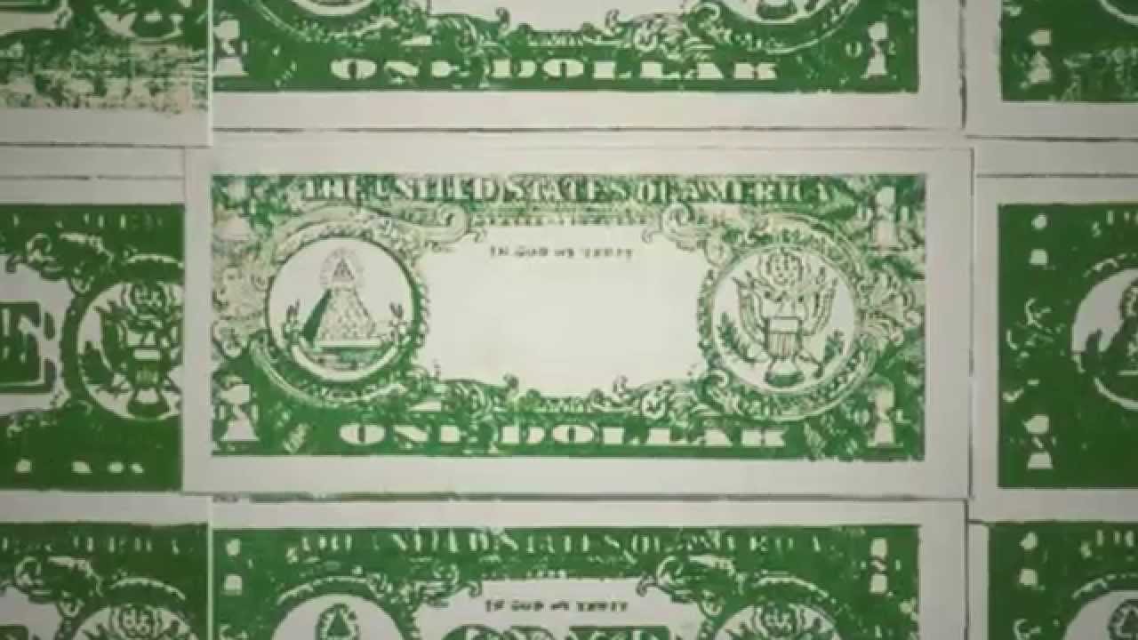 To the Bearer on Demand, Works by Andy Warhol