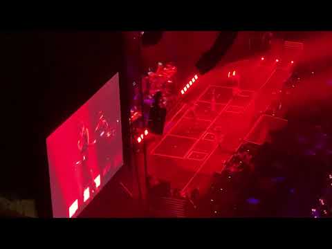 190501 BLACKPINK & Dua Lipa - Kiss & Make Up / Really / See Ya Later (FanCam Live Day 1 Newark, NJ)