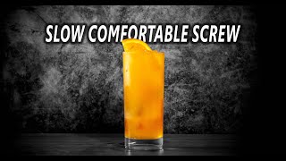 The Slow Comfortable Screw Against The Wall Cocktail – A Classic With a Wild Name! 🍊🍸