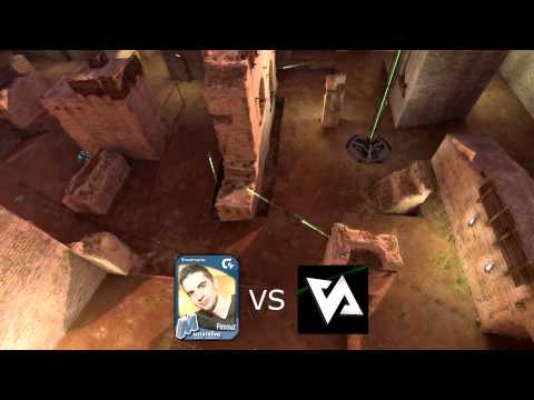 [Shootmania] Metatrone Frag Highlight @ Gamers assembly 2014