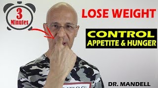 3 SUPER-FAST ACUPRESSURE POINTS TO LOSE WEIGHT - Dr Alan Mandell, DC
