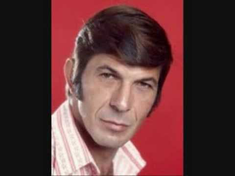 Leonard Nimoy - Ruby, Don't Take Your Love To Town