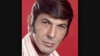 Leonard Nimoy - Ruby, Don&#39;t Take Your Love To Town