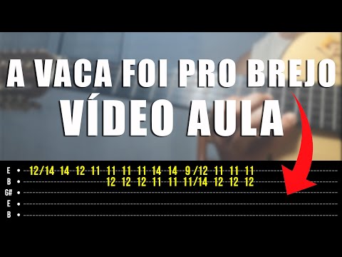 Como Tocar  A Vaca Foi Pro Brejo - Vídeo Aula de Viola Caipira