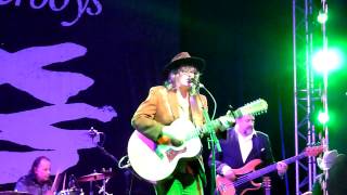 The Waterboys - And a bang on the ear, Galway International Arts Festival 2014