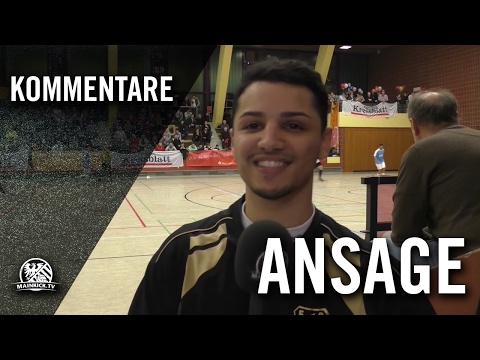 Ansage von Turgay Akbulut (FC Eddersheim) | MAINKICK.TV