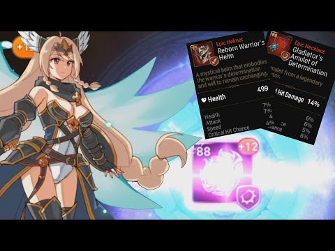 Epic Seven - Raising OP Gear + My New Arena Team!