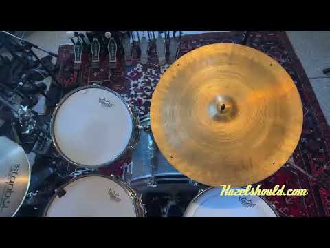 Vintage Zildjian Factory Pang 20” China Swish SIZZLE ONLY 1860 g MELLOW Exotic Complex! image 6