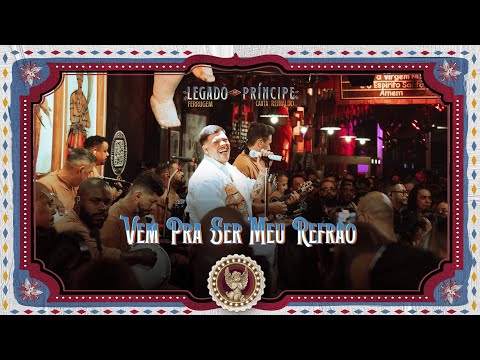 Ferrugem - Vem Pra Ser Meu Refrão (Legado do Príncipe: Ferrugem Canta Reinaldo - Ao Vivo)