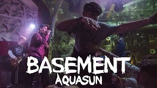 Basement - Aquasun - LIVE at Manchester Deaf Institute 06/03/17