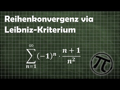 Klausurvorbereitung: Konvergenz anhand des Leibniz-Kriteriums